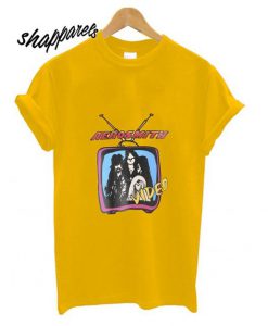 Aerosmith Video Yellow T Shirt