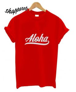 Aloha Red T Shirt