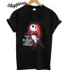 Nightmare Before Christmas Jack Skellington T shirt