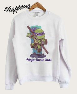 Ninja Turtle Kids Sweatshirt