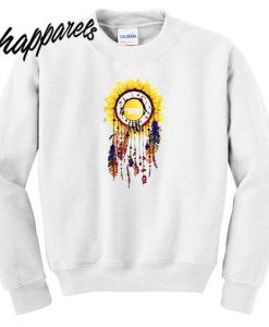 Sunflower Dreamcatcher Sweatshirt
