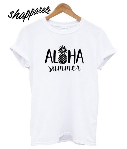 Aloha Summer T shirt