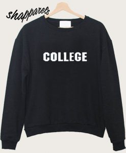 College Sweatshirt