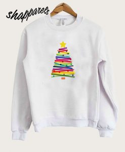 Colorful Christmas Tree Sweatshirt