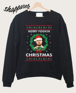 Conor McGregor Christmas Sweatshirt