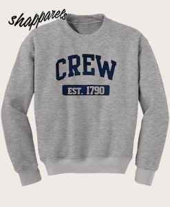 Crew Est 1790 Sweatshirt