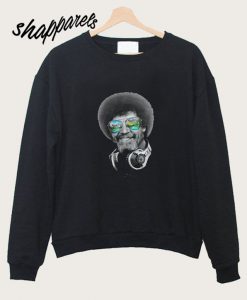 DJ Bob Ross Headphone Sweatshirt