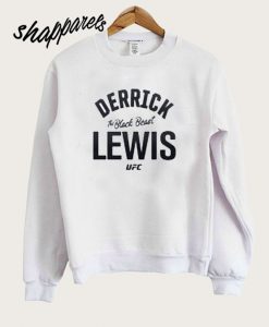 Derrick Lewis The Black Beast Sweatshirt