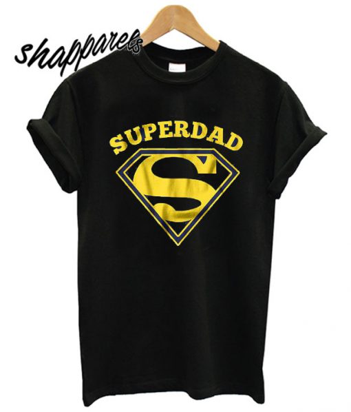 Father Gift for Dad Super dad T shirt