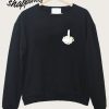 Fucking Finger Sweatshirt