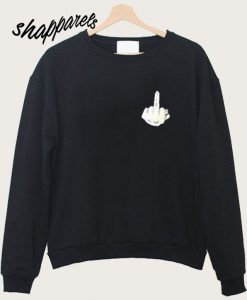 Fucking Finger Sweatshirt