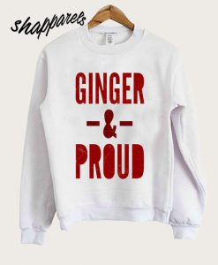 Ginger & Proud Mens Sweatshirt