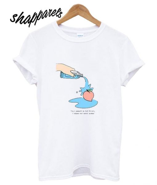 Harajuku Peach T shirt