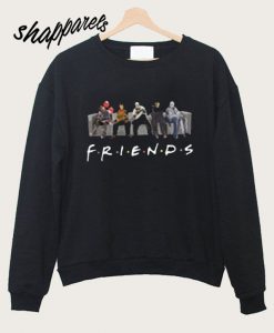 Horror Geeks friends Sweatshirt