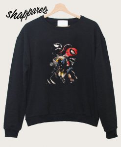 Marvel Zombies Spiderman Venom Sweatshirt