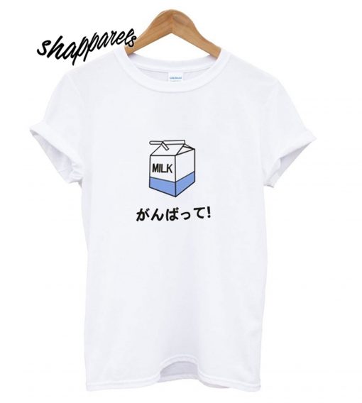 Milk Japan T shirt