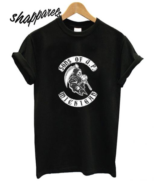Sons of Upper Peninsula Michigan T shirt