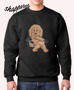 Goldendoodle Trending Dance Sweatshirt