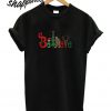 Believe bigfoot Christmas T shirt