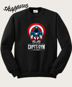 Capt's Gym Sweatshirt