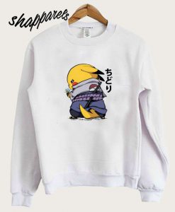 Chidori Pikachu Sweatshirt