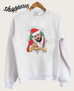 DJ Khaled Christmas Sweatshirt