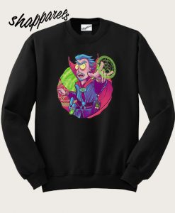 Doctor Sanchez Strange Rick And Morty Sweatshirt