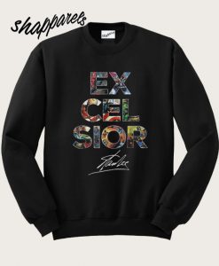 Excelsior Stan Lee Signature Sweatshirt