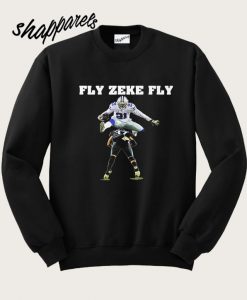 Fly Zeke Fly Dallas Cowboys Sweatshirt