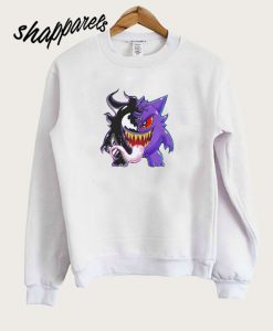 Gengar Evolution I Am Venom Sweatshirt