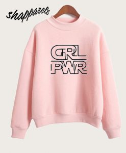 Girl Power Femme Sweatshirt