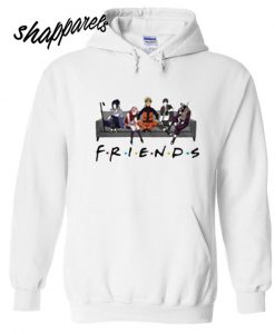 Naruto Friends Hoodie