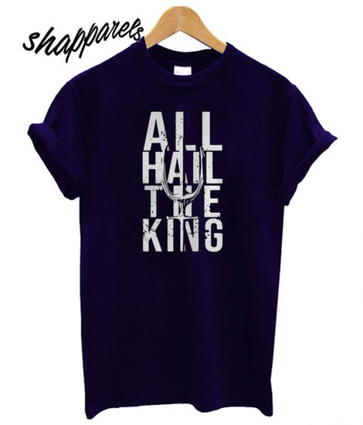 AQUAMAN ALL HAIL THE KING T SHIRT