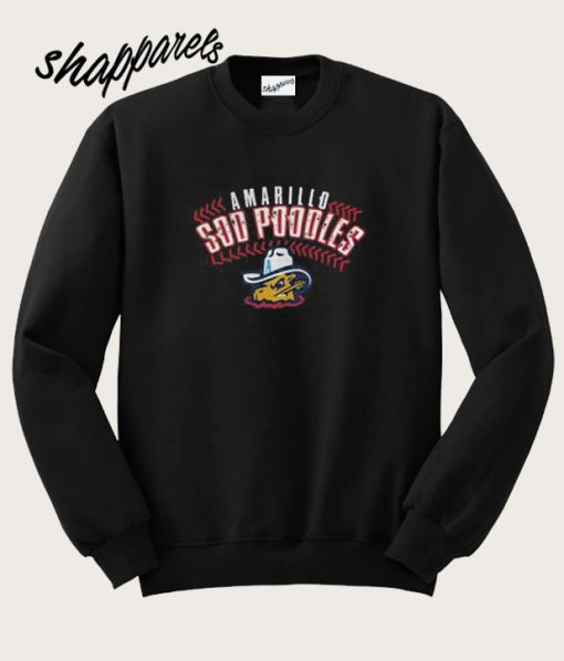 Amarillo Sod Poodles Sweatshirt