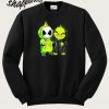 Baby Jack Skellington and Grinch Sweatshirt
