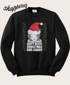 Christmas Anime Girl Sweatshirt