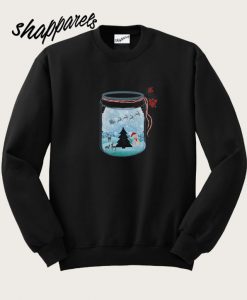 Christmas In Jar Sweatshirt