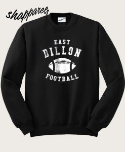 Friday Night Lights East Dillon Football Sweatshirt