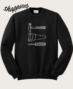 Handyman Tools Sweatshirt