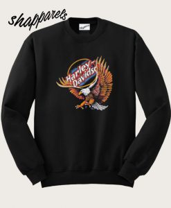 Harley Davidson Eagle Sweatshirt