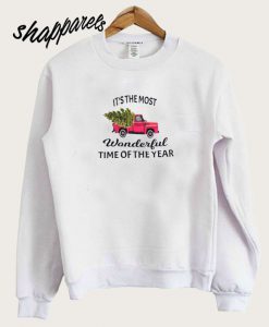 It's The Most Wonderful Time of The Year Sweatshirt