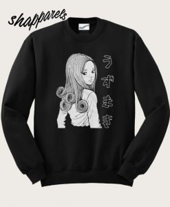 Junji Ito Uzumaki Sweatshirt