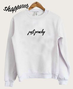 Just Peachy Sweatshirt