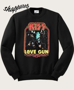 KISS Love Gun Sweatshirt