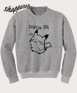 Kawaii Pika Pi Pikachu Sweatshirt