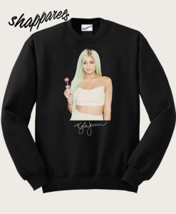 Kylie Jenner Inspired Sweatshirt