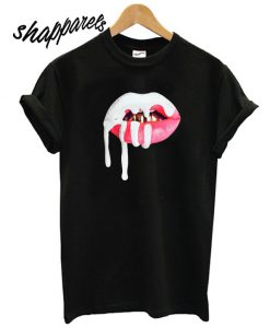 Kylie Jenner Lips Inspired T shirt