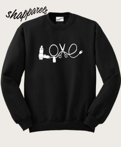 Love for your hair Sweatshirt