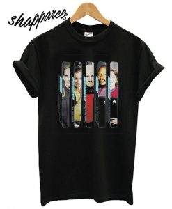 Star Trek Starfleet Captains T shirt