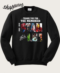 Thank You For The Memories Sweatshirt